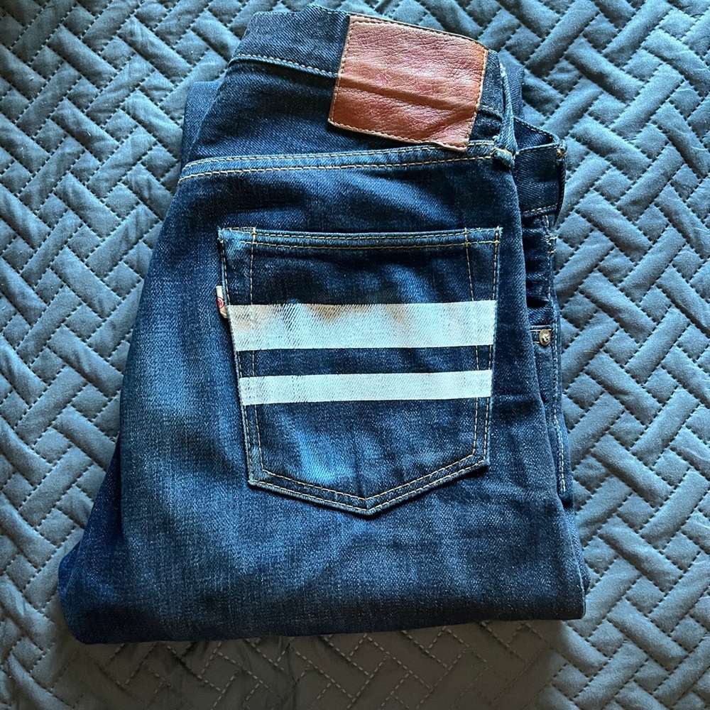 Momotaro denim